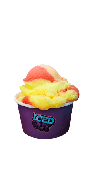 Cup of Big Stick Energy Philly water ice