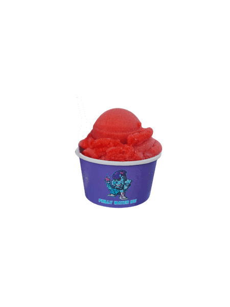 Cup of Chillin' Cherry Philly water ice
