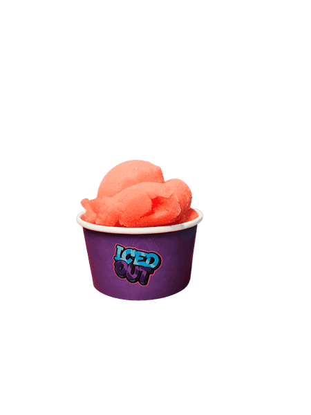 Cup of Juicy Fruit Philly water ice