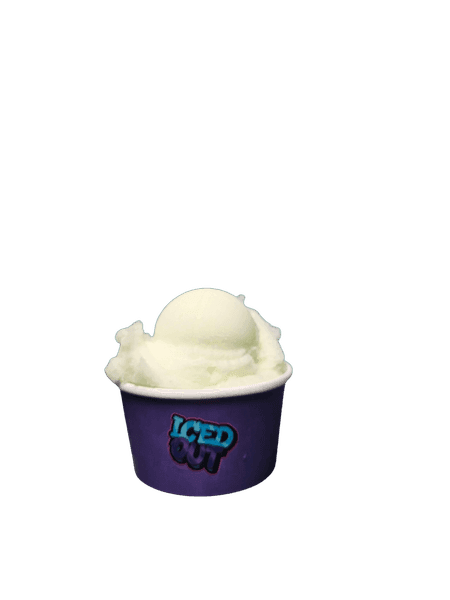 Cup of Key Lime Philly water ice