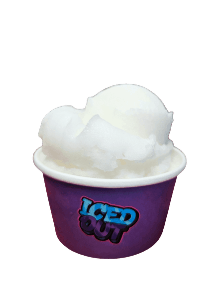 Cup of Lemonhead Philly water ice