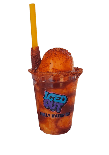 Cup of Tajíndo Philly water ice